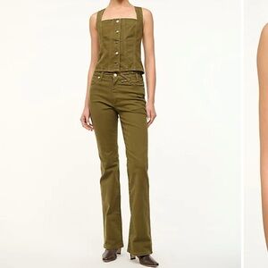 Staud x Wrangle Jeans (NWT)